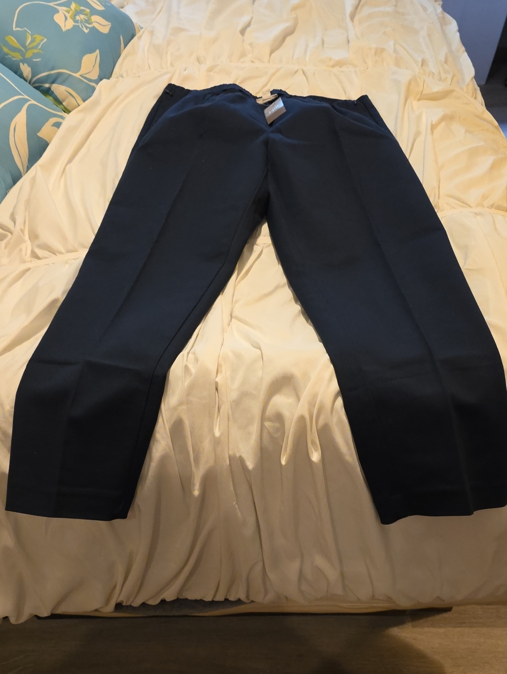 J. Jill Women's Dress Pants in Deep Navy